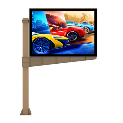 تصميم مخصص عالي الجودة p6 8000nits IP65 الشاشة المضادة للماء