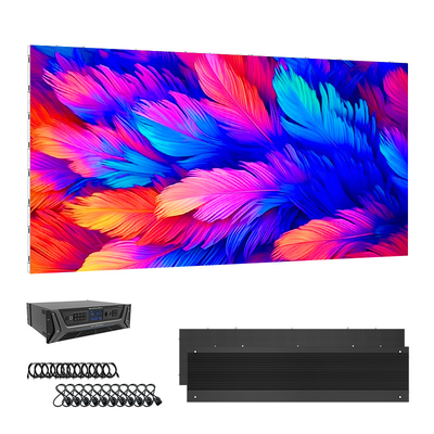500x250/750x250/1000x250 ملم ألومنيوم مجلس الوزراء شاشة LED - P1.56 P1.95 P2.5 P2.6 P2.9 P3.91 - مثالية للإعلانات الداخلية والمعارض