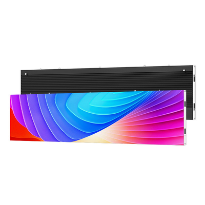 P1.56 P1.95 P2.5 P2.6 P2.9 P3.91 شاشة LED - 500x250/750x250/1000x250mm خزانة الألومنيوم ، 1200nits لستوديوهات البث والأحداث المؤسسية