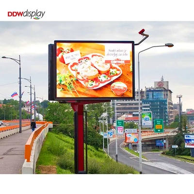 شاشة LED خارجية تجارية 960x960mm ، P5 P6.67 P8 P10 ، IP68 مقاومة للماء ، 8000-10000nits للمظاهر العامة والمناسبات