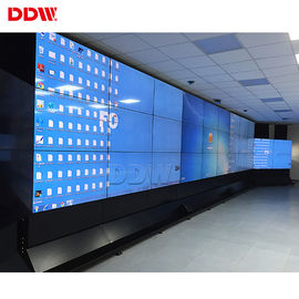 عالية السطوع CCTV فيديو الجدار 55 بوصة سهلة التركيب مع واجهة متعددة