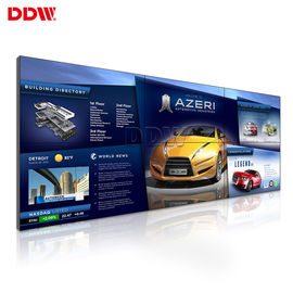 1.8 مم خفيفة الوزن DDW LCD الفيديو الجدار 49 بوصة العرض 1075.38mm AC100 ~ 240V