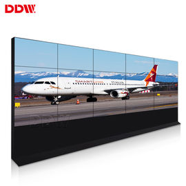 High Brightness CCTV Video Wall 55 Inch Easy Installation With Multi Interface