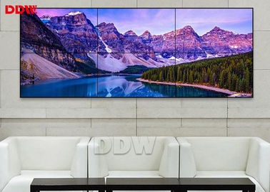 عالية الدقة 55 بوصة ddw lcd دعم جدار الفيديو مصفوفة التحكم المشترك