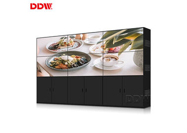 عمودي 3 * 3 LCD عرض الحائط الجدار للمعارض ومركز العرض