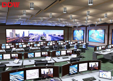 عالية التباين CCTV فيديو الجدار للمعارض ، استاد وصالة للألعاب الرياضية