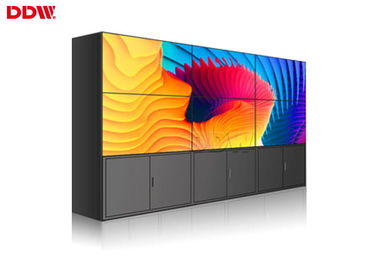 شاشة فيديو LCD مضادة للوهج مقاس 46 بوصة مع لوحة Samsung / LG أصلية